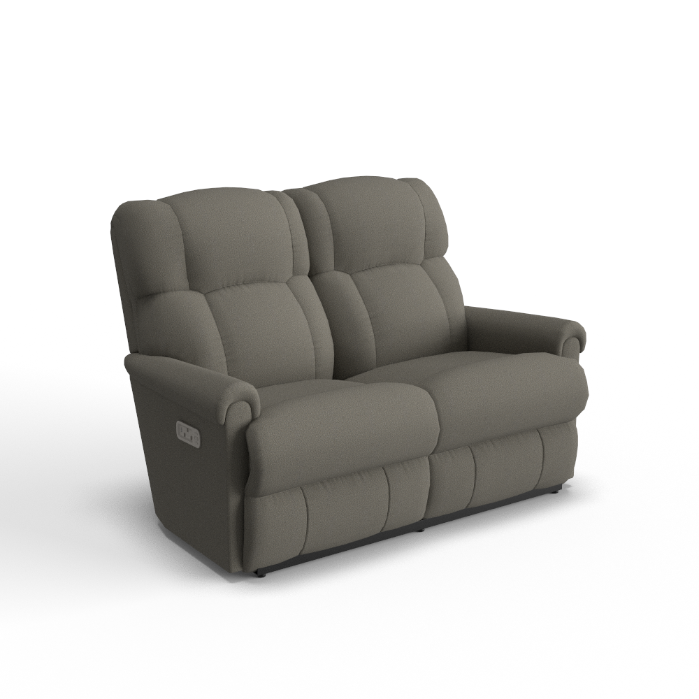 Pinnacle Power Reclining Loveseat w/ Headrest